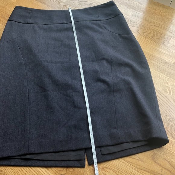 The Limited Studio 400 Gray Skirt Size 10 - Picture 9 of 10